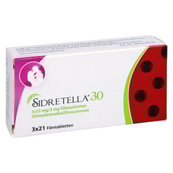 Sidretella 30 0,03 mg/3 mg