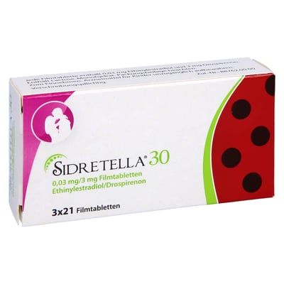 Sidretella 30 0,03 mg/3 mg