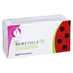 Sidretella 30 0,03 mg/3 mg