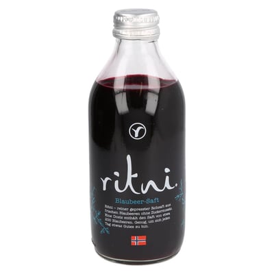 Ritni Blaubeer-saft