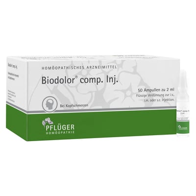 Biodolor comp. Inj Produktbild 1
