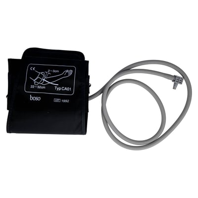 Manschette Standard boso-medicus prestige 100cm Schlauch