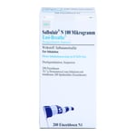 Salbulair N 100 Mikrogramm Easi-Breathe