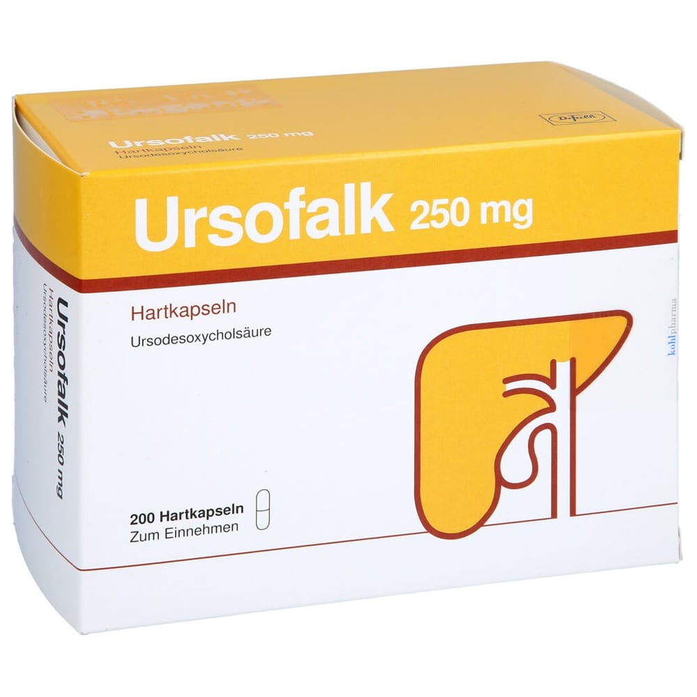 Ursofalk 250 mg