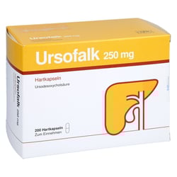Ursofalk 250 mg