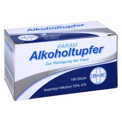 Alkoholtupfer Param