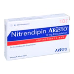 Nitrendipin Aristo 10 mg Produktbild 1