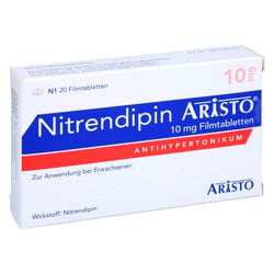 Nitrendipin Aristo 10 mg