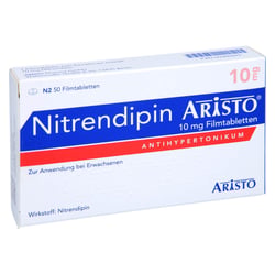 Nitrendipin Aristo 10 mg
