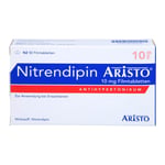 Nitrendipin Aristo 10 mg Produktbild 2