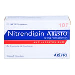 Nitrendipin Aristo 10 mg Produktbild 2
