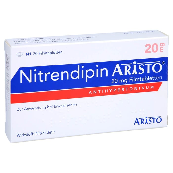 Nitrendipin Aristo 20mg