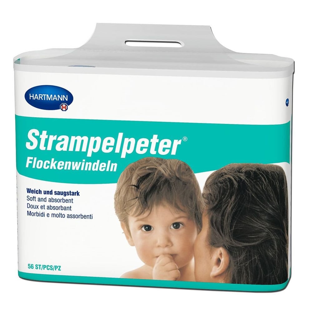 Strampelpeter Flockenwindeln 11x30 P56