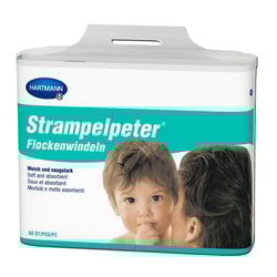 Strampelpeter Flockenwindeln 11x30 P56