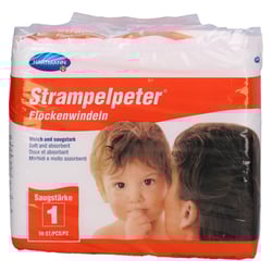 Strampelpeter Flockenwindeln Saugstärke 1