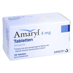 Amaryl 4 mg