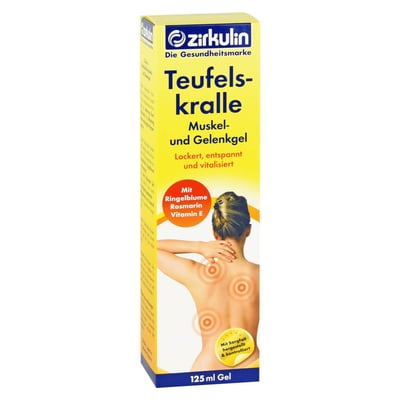 Zirkulin Teufelskralle Muskel- und Gelenkgel