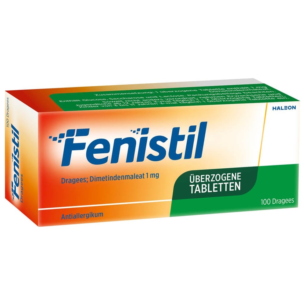 Fenistil Dragees Haleon