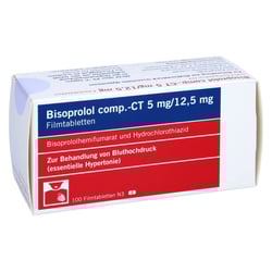 Bisoprolol comp.-CT 5 mg/12,5 mg
