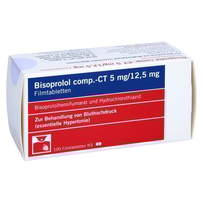 Bisoprolol comp.-CT 5 mg/12,5 mg
