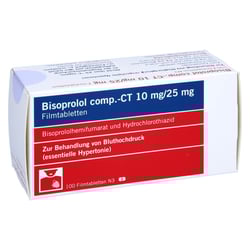 Bisoprolol comp.-CT 10 mg/25 mg