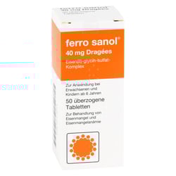 Ferro sanol 40 mg Dragees