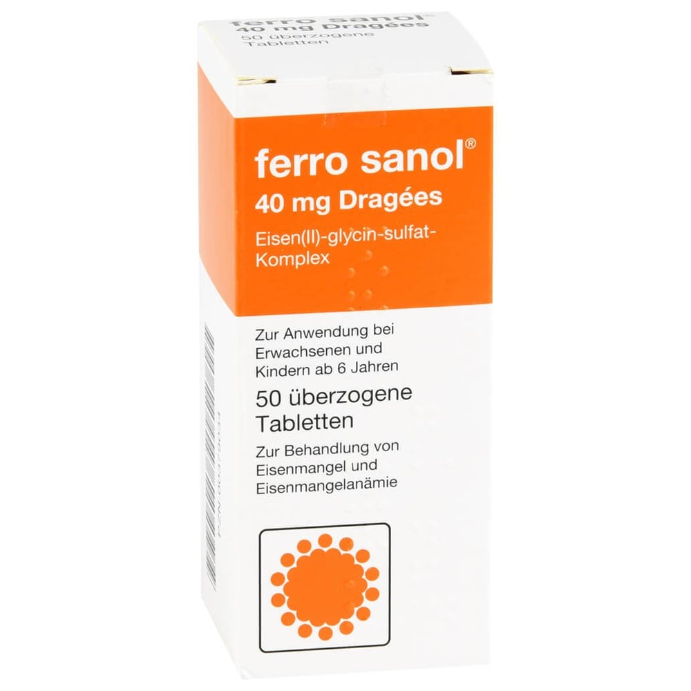 Ferro sanol 40mg Dragees