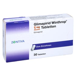 Glimepirid Winthrop 1 mg