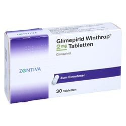 Glimepirid Winthrop 2 mg