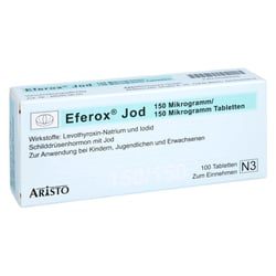 Eferox Jod 150 µg/150 µg