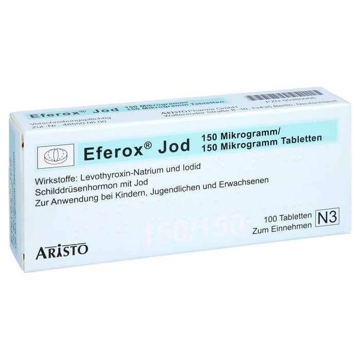 Eferox Jod 150µg/150µg