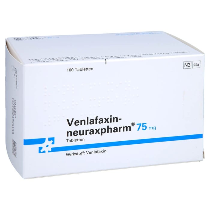 VENLAFAXIN-neuraxpharm 75 mg Tabletten