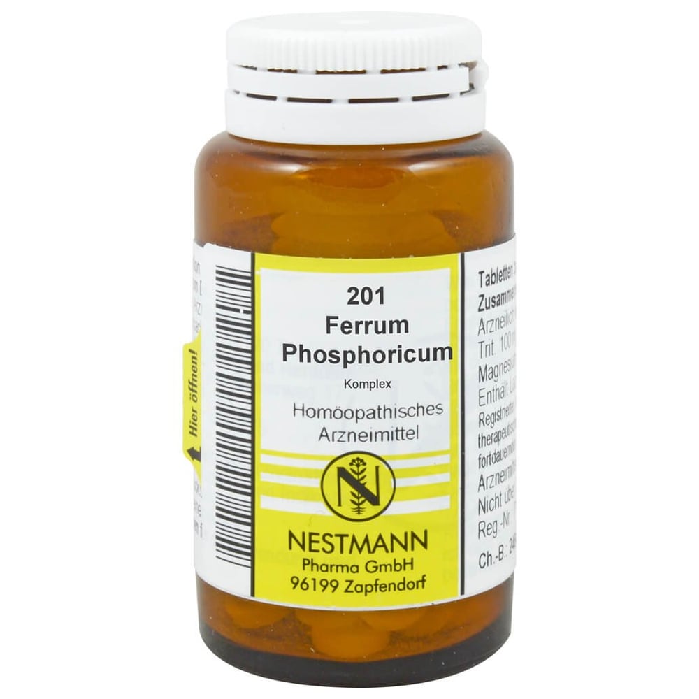 Nestmann 201 Ferrum phosphoricum Komplex