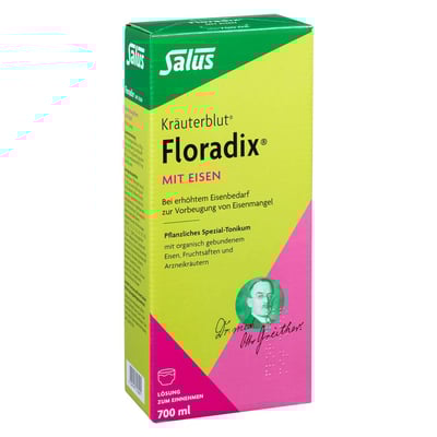Floradix mit Eisen