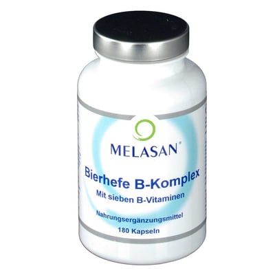 Bierhefe Kapseln Melasan
