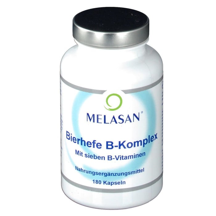 Bierhefe Kapseln Melasan