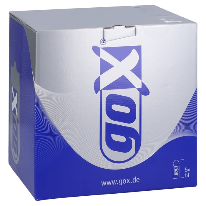 Gox Sauerstoff Med Sixpack
