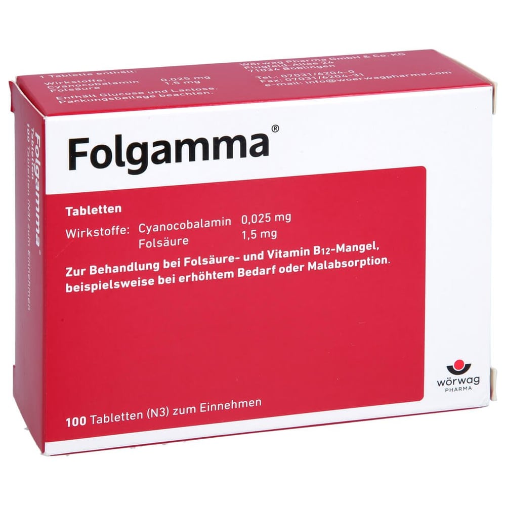 Folgamma Tabletten