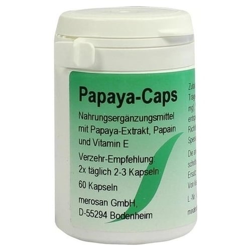 Papaya Caps