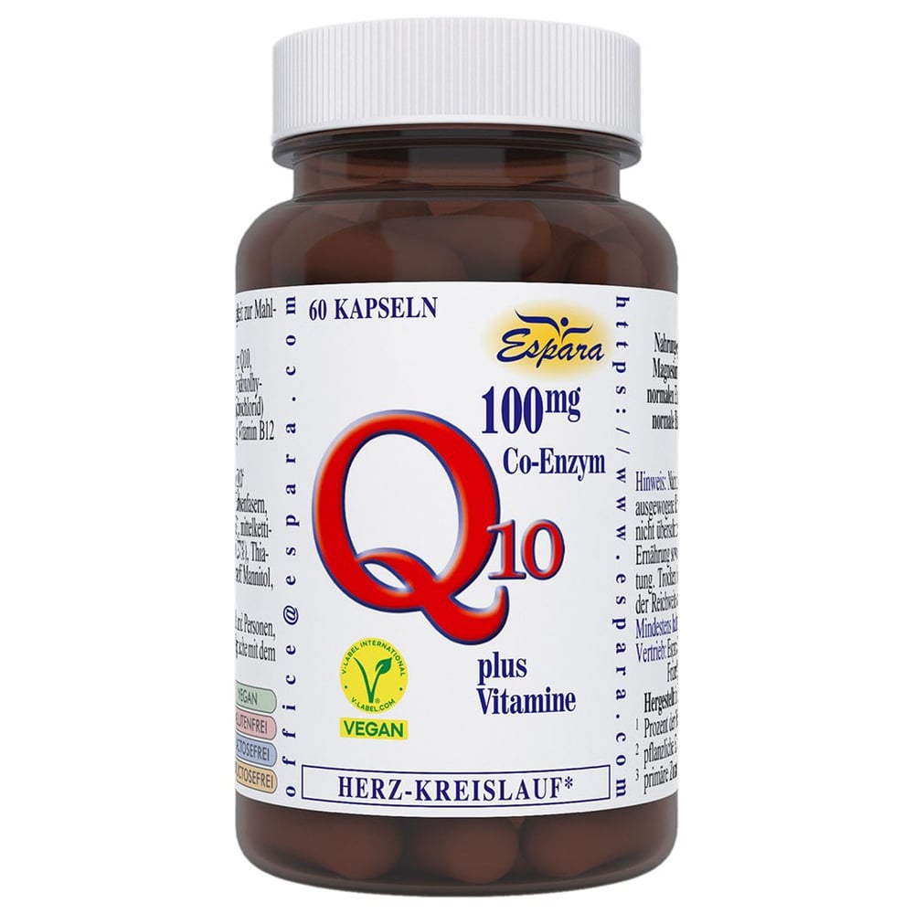 Q10 200 mg Kapseln