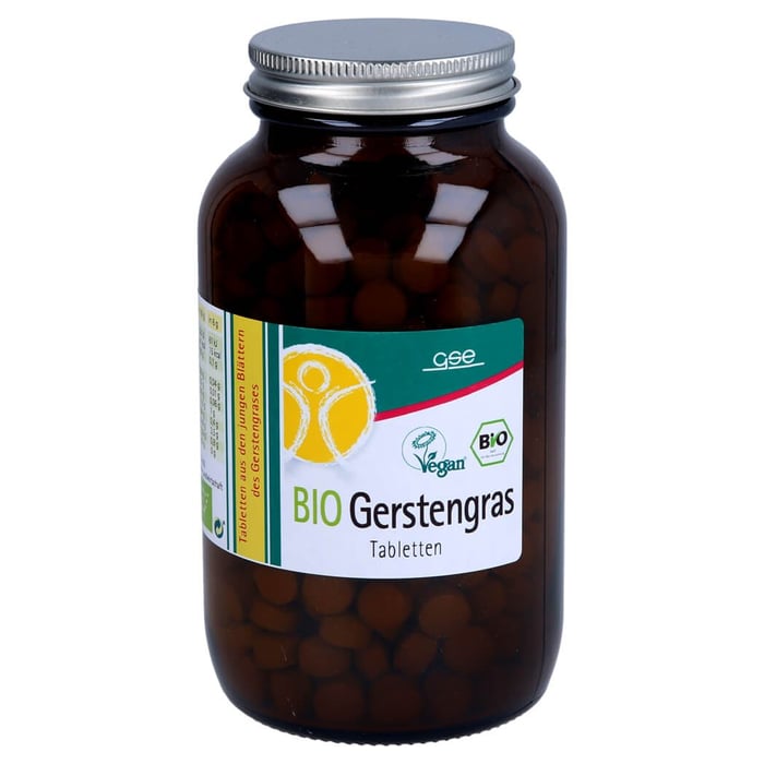 Gerstengras 500 mg Bio Tabletten