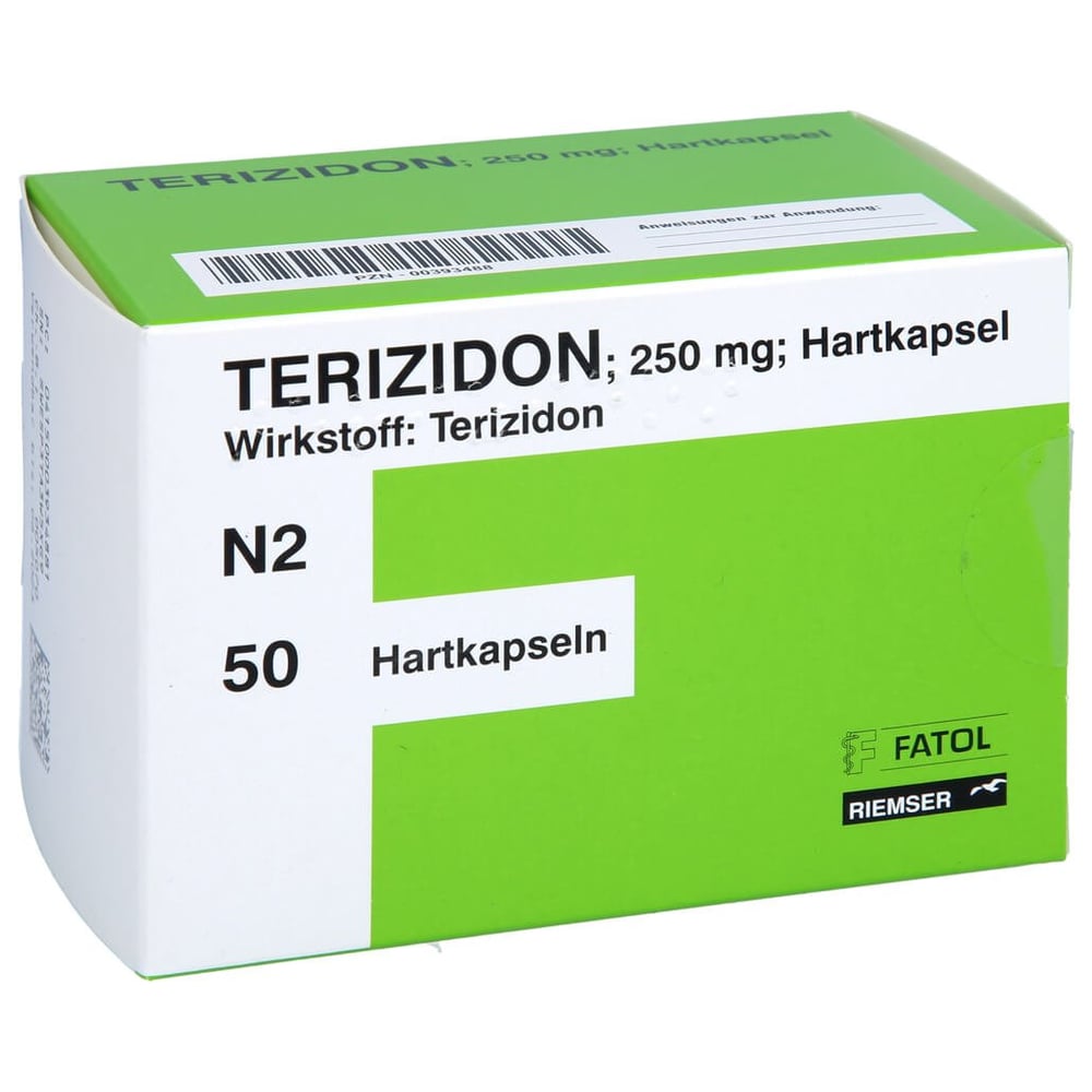 Terizidon Hartkapseln