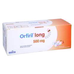 Orfiril long 500 mg Retard-Minitabletten