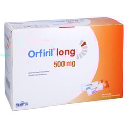 Orfiril long 500 mg Retard-Minitabletten