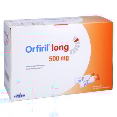 Orfiril long 500 mg Retard-Minitabletten