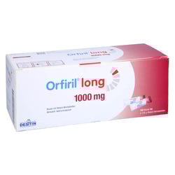 Orfiril long 1000 mg Retard-Minitabletten
