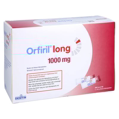 Orfiril long 1000 mg Retard-Minitabletten