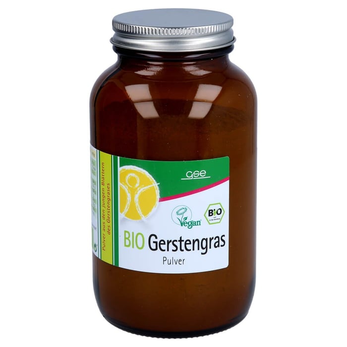 Gse Gerstengras kontrolliert biologisch Pulver