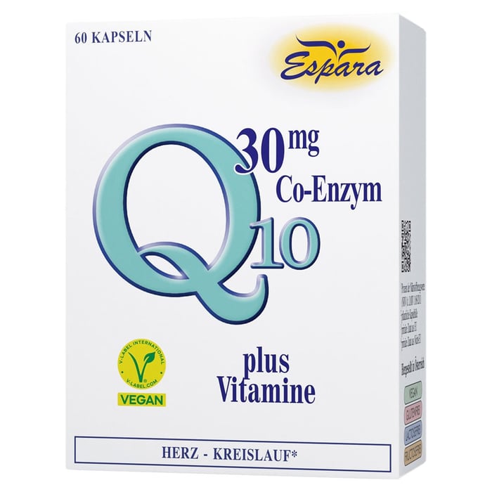 Q10 100 mg Kapseln