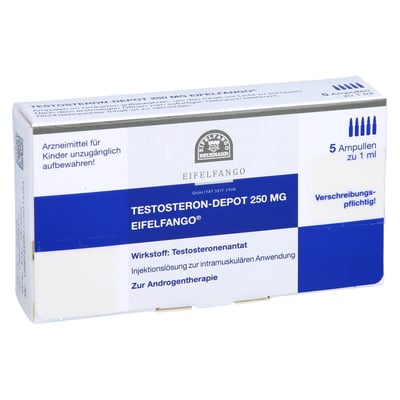Testosteron-Depot 250 mg EIFELFANGO